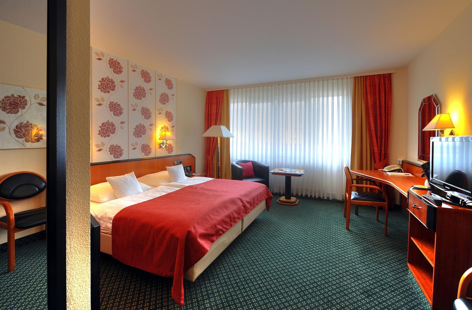 Best Western Plus Delta Park Hotel MHG Exterior foto