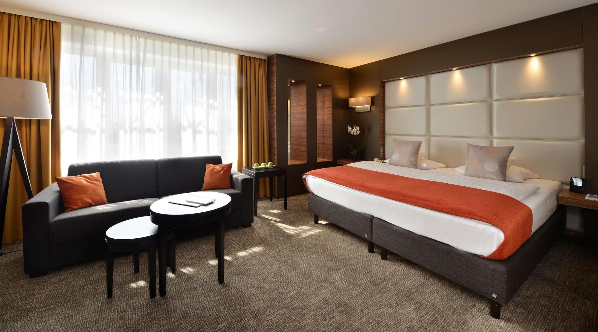 Best Western Plus Delta Park Hotel MHG Exterior foto