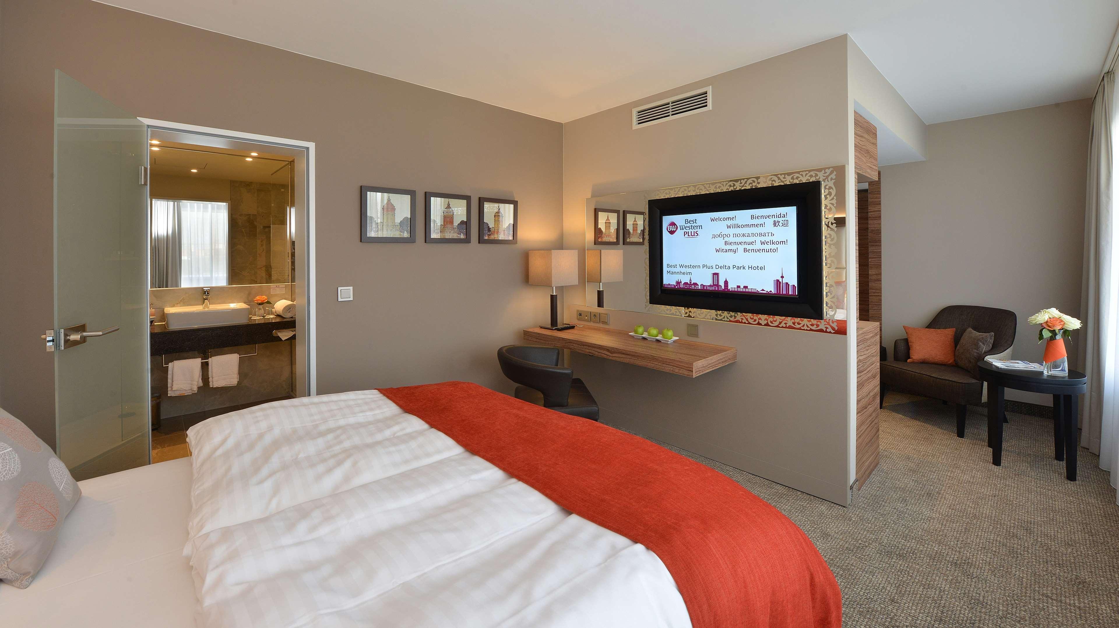 Best Western Plus Delta Park Hotel MHG Exterior foto