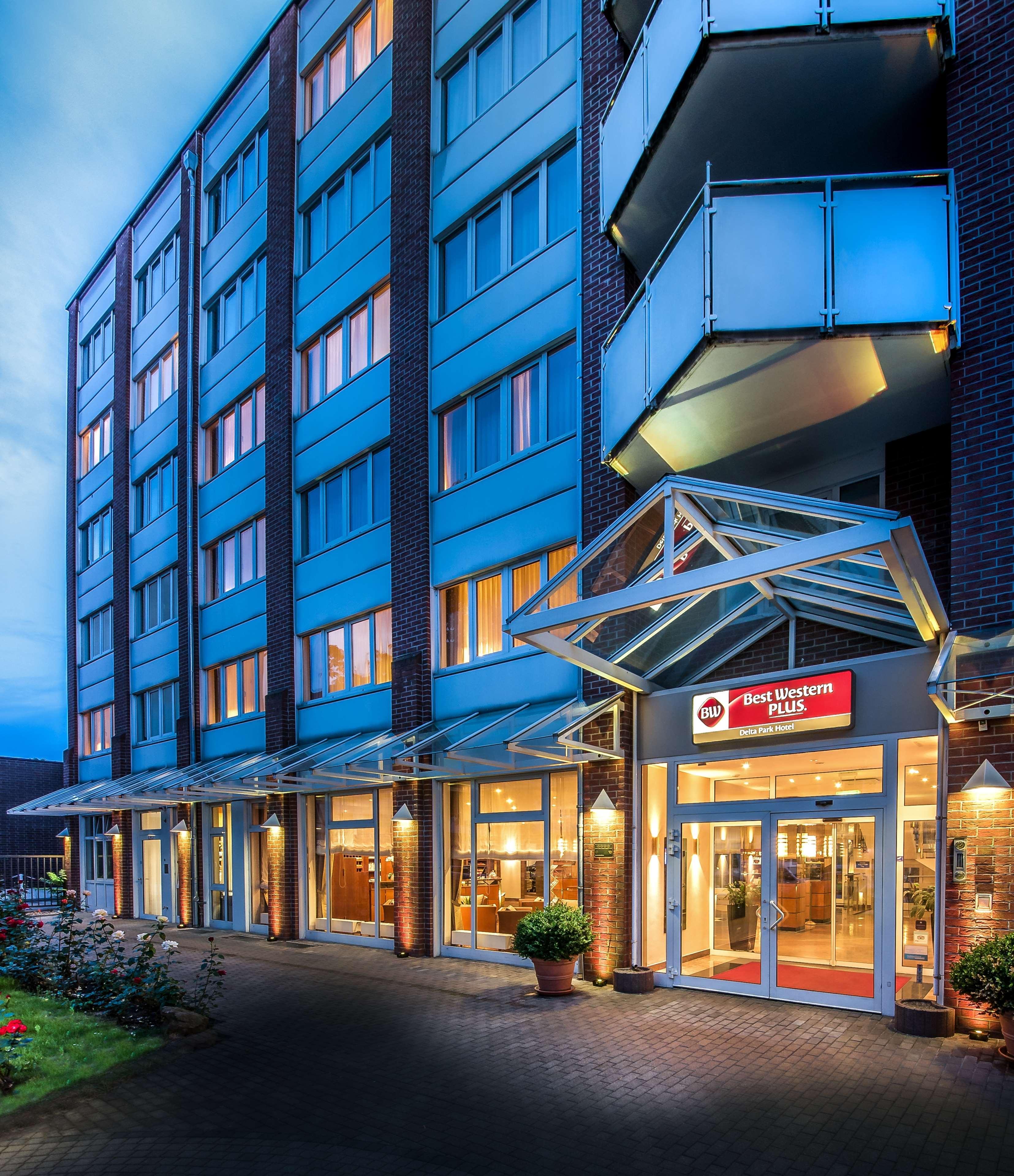 Best Western Plus Delta Park Hotel MHG Exterior foto