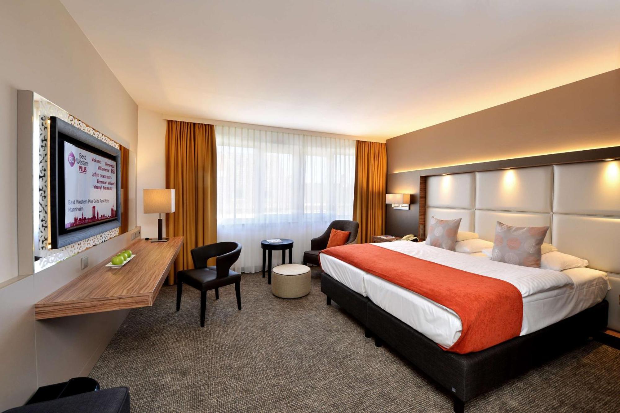 Best Western Plus Delta Park Hotel MHG Exterior foto