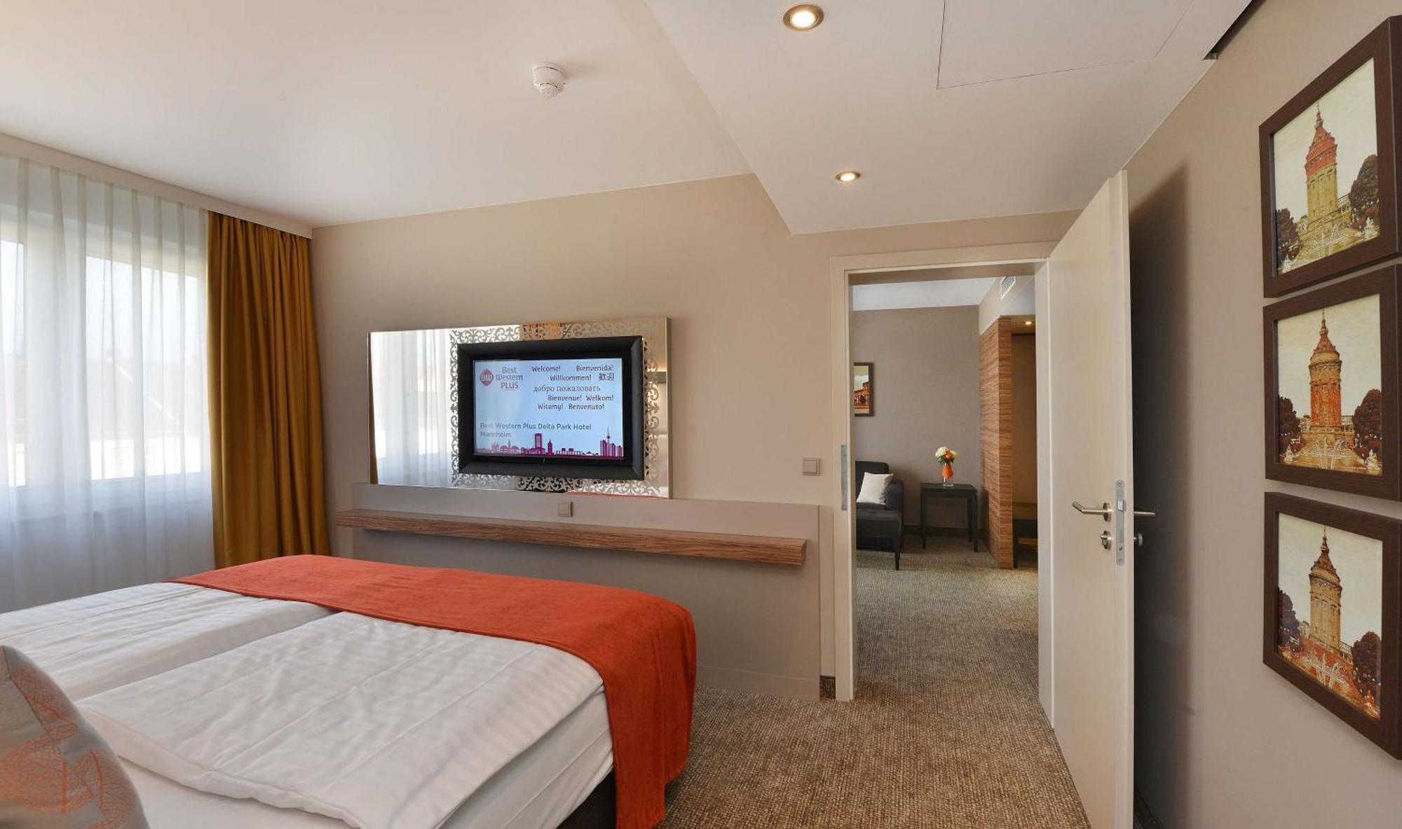 Best Western Plus Delta Park Hotel MHG Exterior foto