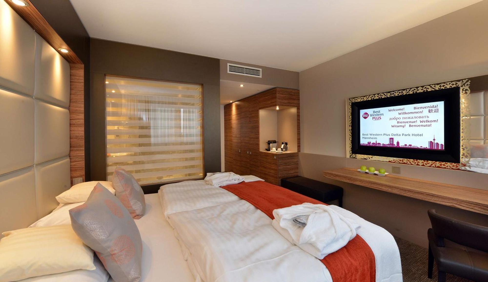 Best Western Plus Delta Park Hotel MHG Exterior foto