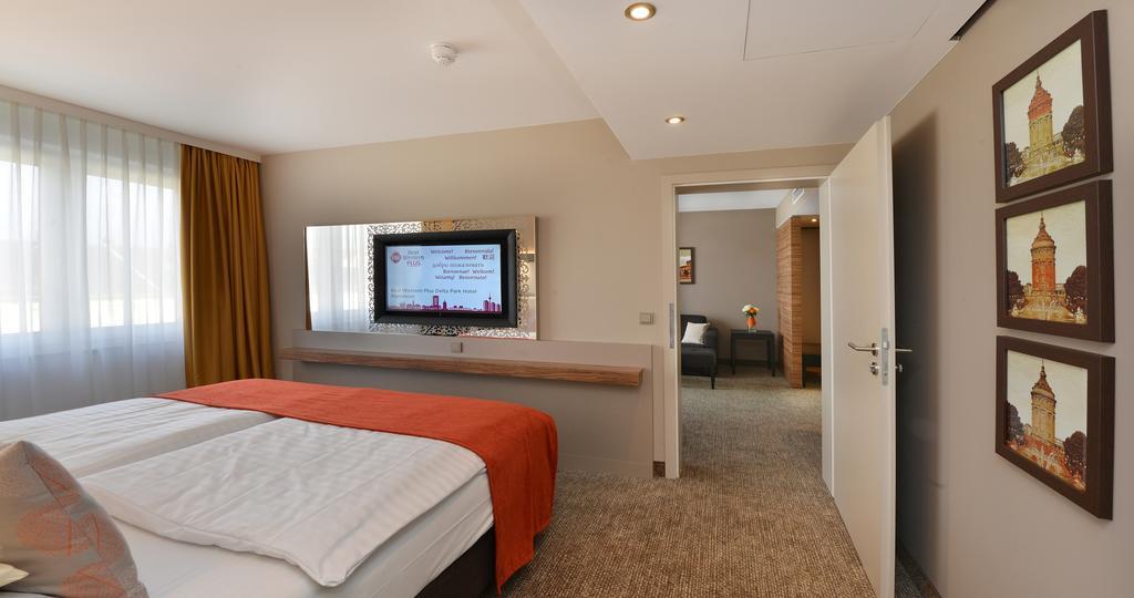 Best Western Plus Delta Park Hotel MHG Exterior foto